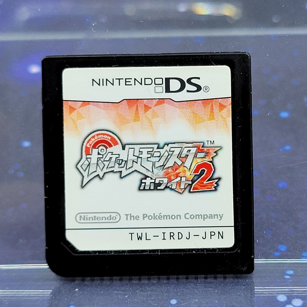 Pokemon White Version 2 (Nintendo DS) JAPANESE Video Game US SELLER 0495